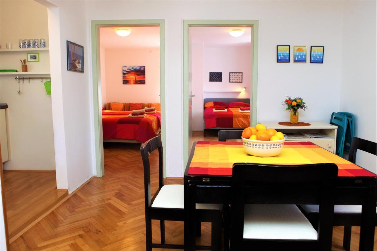 Spacious Piran Central Apartment For 5 Pax Bg Buitenkant foto