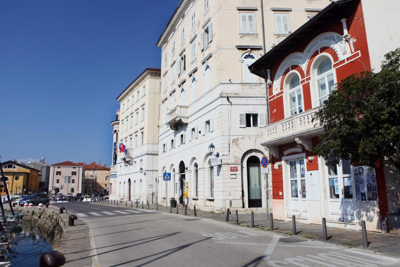 Spacious Piran Central Apartment For 5 Pax Bg Buitenkant foto